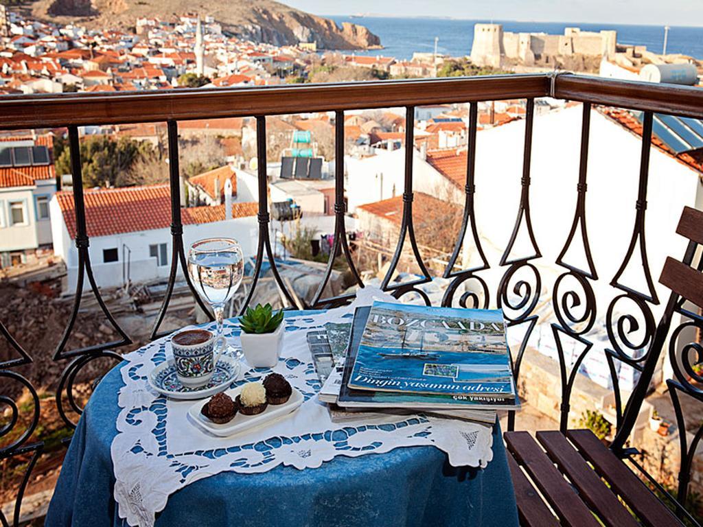 Alesta Hotel Bozcaada Extérieur photo