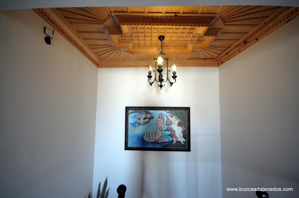 Alesta Hotel Bozcaada Extérieur photo